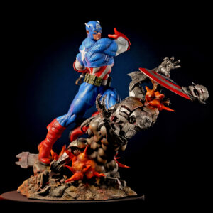 CAPITAIN AMERICA VS ULTRON